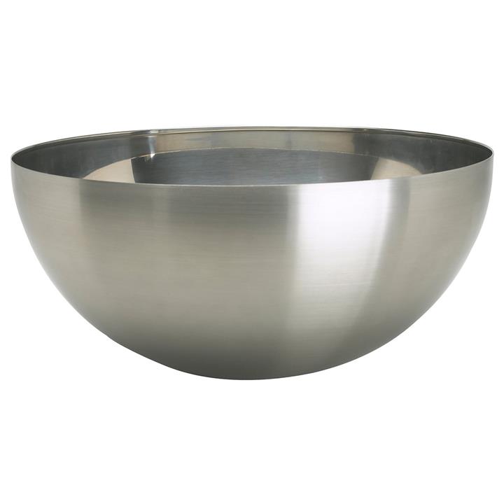 کاسه استیل ایکیا مدل BLANDA BLANK سایز 12 Ikea BLANDA BLANK Serving bowl stainless steel